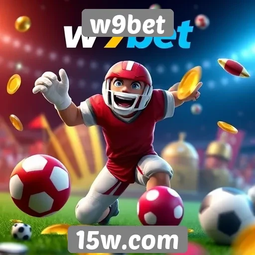 Diversidade de jogos disponíveis na plataforma w9bet