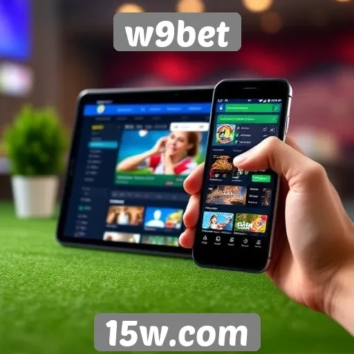 Acessibilidade do site W9bet em dispositivos móveis